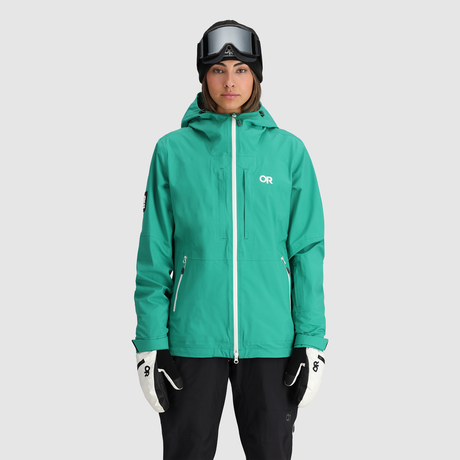 Outdoor Research Women's Carbide Jacket Verdant