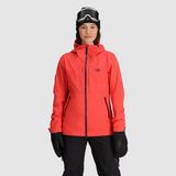 Outdoor Research Women's Carbide Jacket - Sunrise Sunrise