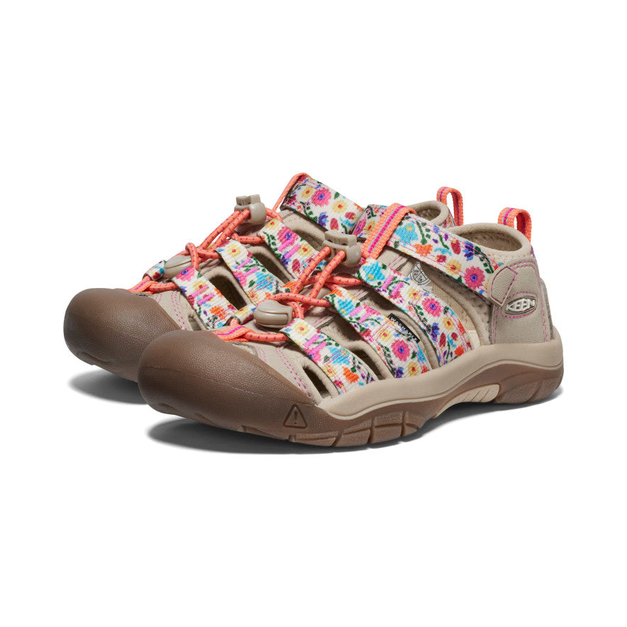 Keen Youth Newport H2 Sandal - Safari/Birch Safari/Birch