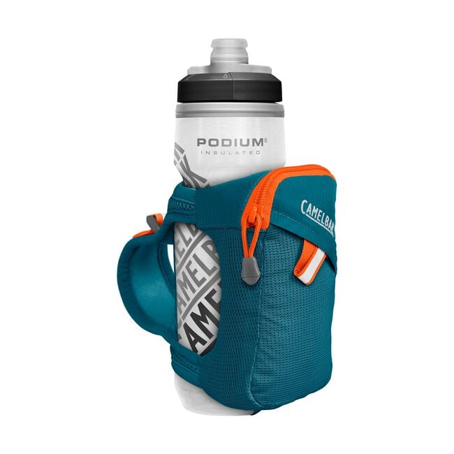 Camelbak Quick Grip Chill Handheld Bottle 21oz - Corsair Teal Corsair teal