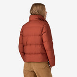 Patagonia Women's Silent Down Jacket - Burnished Red Burnished Red