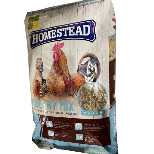 Hubbard Feeds Homestead Poultry Mix