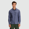 Outdoor Research Men's Way Station Long Sleeve Shirt Dawn heather
