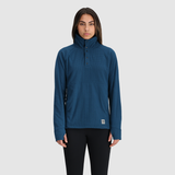 Outdoor Research Women's Trail Mix Snap Pullover Harbor