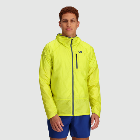 Outdoor Research Men's Helium Wind Hoodie Sulphur