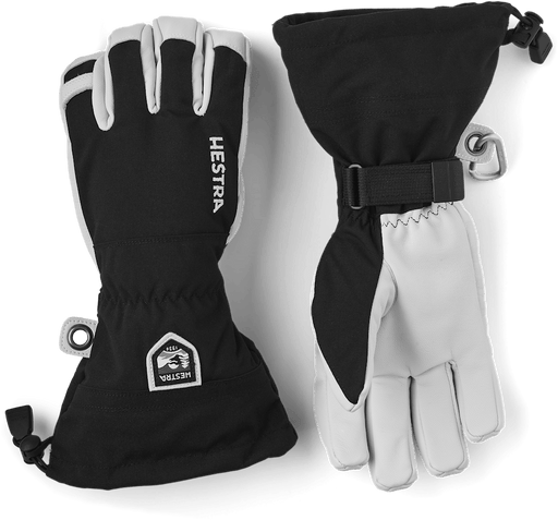 Hestra Gloves Army Leather Heli Ski Glove Black