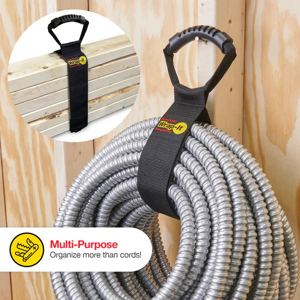 Wrap It 28-inch Easy-Carry Storage Strap - Garden