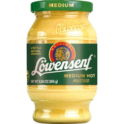 Löwensenf Medium Mustard Jar