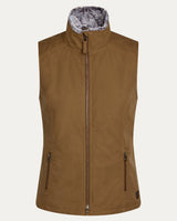 Noble Outfitters Women's Canvas Vest Tobacco