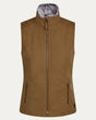 Noble Outfitters Women's Canvas Vest Tobacco