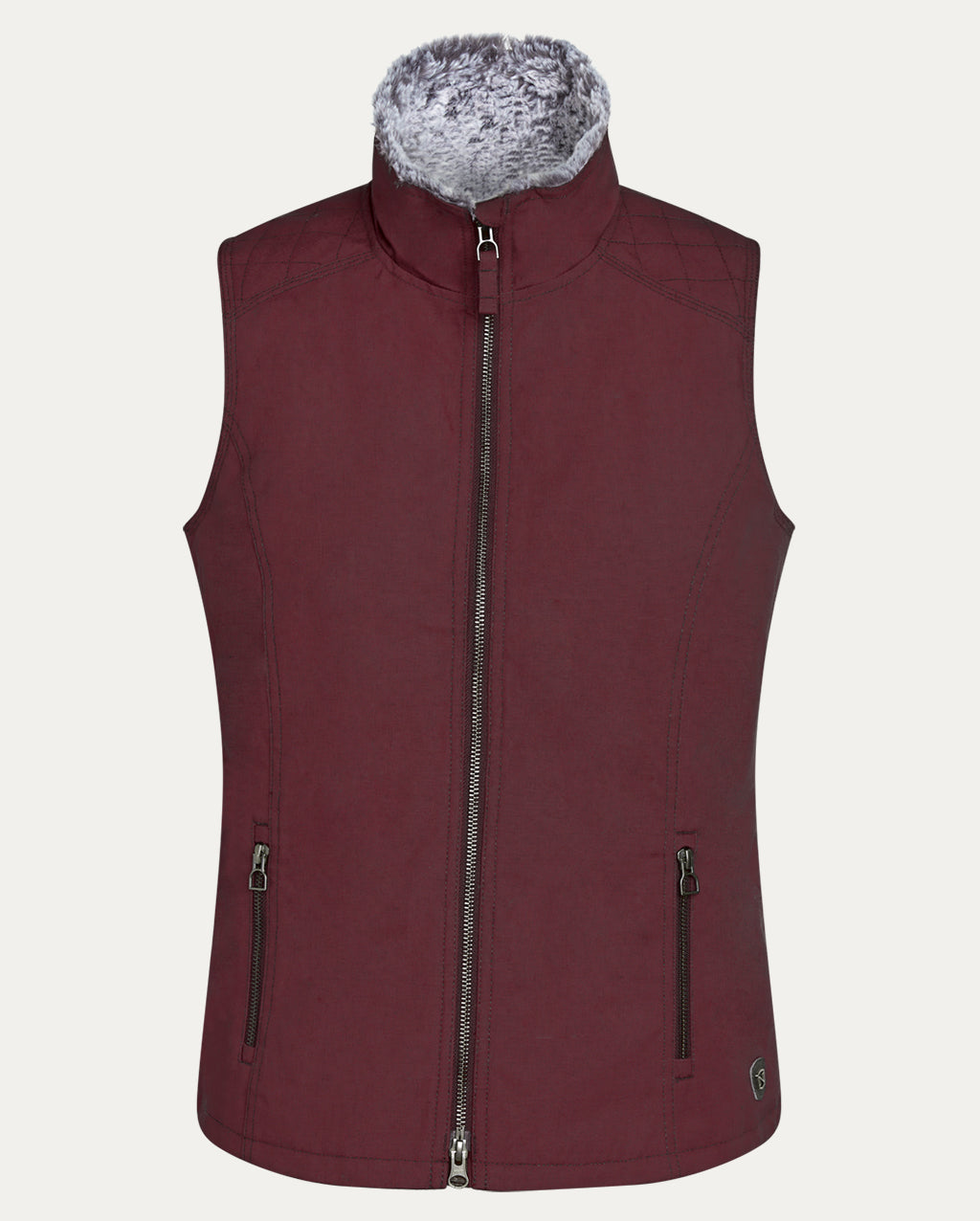 Noble Outfitters Women's Canvas Vest Port