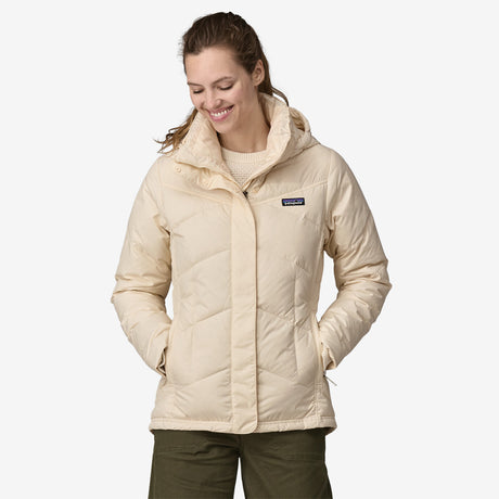 Patagonia Women's Down With It Jacket - Natural Natural