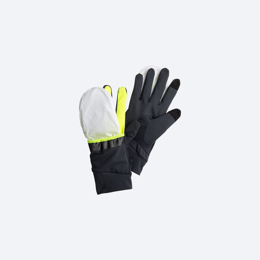 Brooks Draft Hybrid Glove Asphlt/nightlife/wht