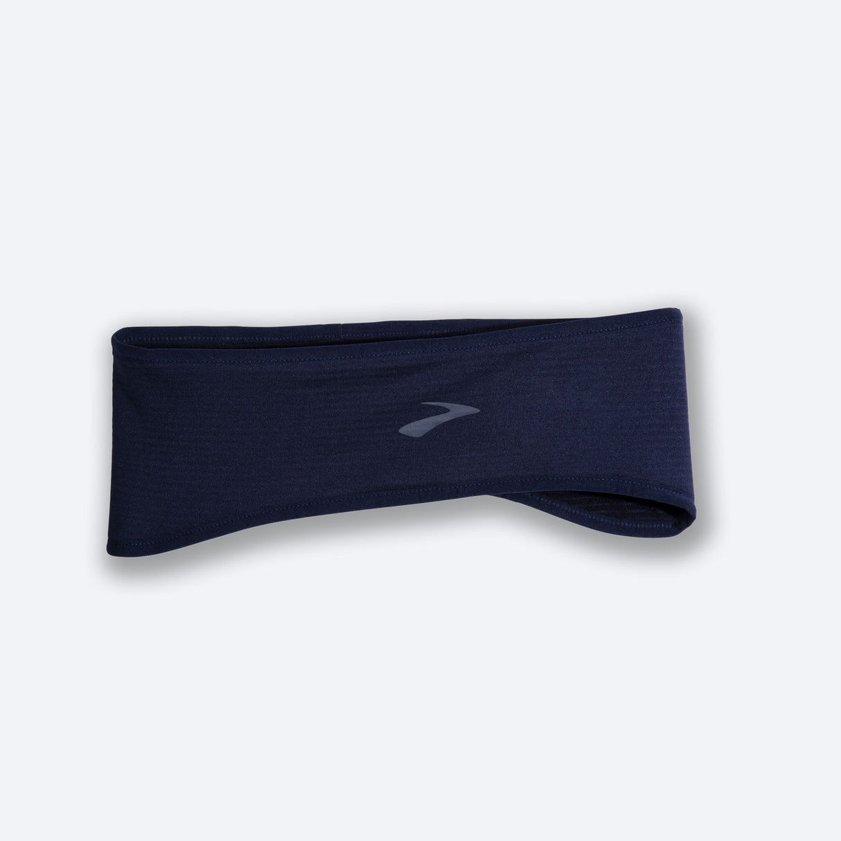 Brooks Notch Thermal Headband Navy