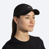 Brooks Chaser Hat Black