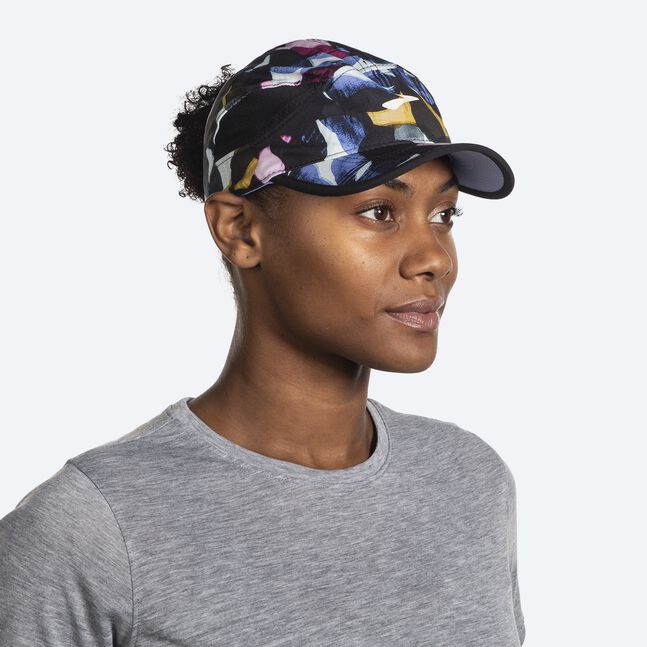 Brooks Chaser Hat Fast floral print