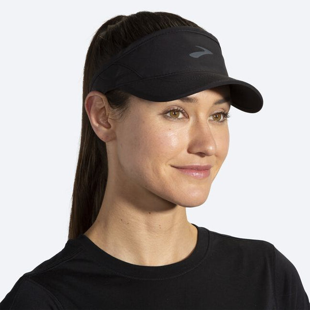 Brooks Chaser Visor Black