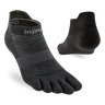 Injinji Run Lightweight No-Show Sock - Black Black