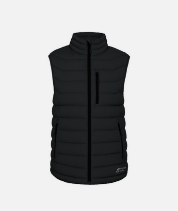 Outdoor Gear Inc. Men's Sawyer Puffy Vest - Black Black