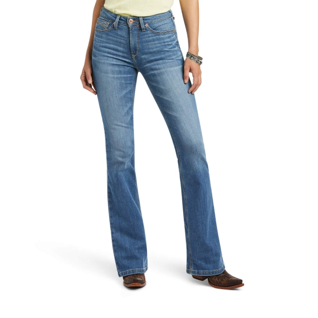 Ariat R.E.A.L. High Rise Daniela Boot Cut Tennessee / 32 / Long