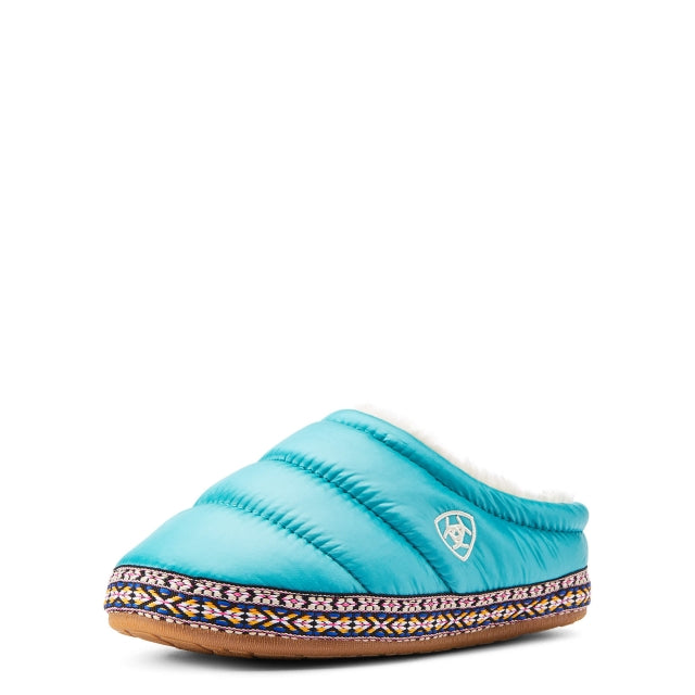 Ariat Women's Crius Clog Slipper Turquoise