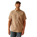 Ariat Rebar Made Tough 360 AirFlow Work Shirt Rebar Khaki /  / Regular