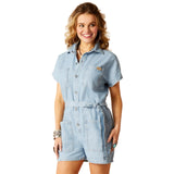 Ariat Herringbone Romper Virginia /  / Regular