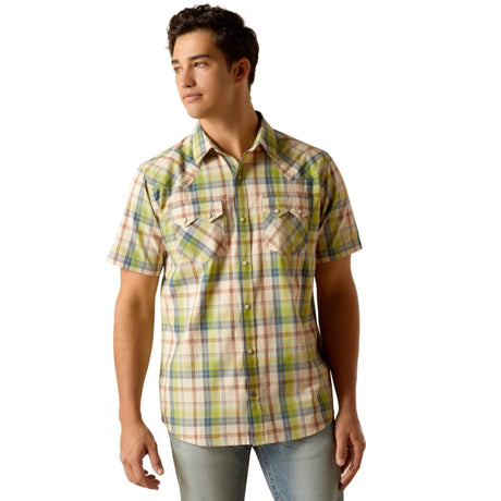 Ariat Hinston Retro Fit Shirt Sandshell /  / Regular