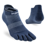 Injinji Run Original Weight No-Show Sock - Navy Navy