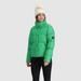 Outdoor Research Women's Coldfront Down Jacket Verdant