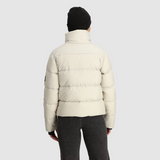 Outdoor Research Women's Coldfront Down Jacket - Oyster Oyster