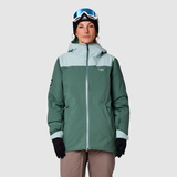 Outdoor Research Womens Snowcrew Jacket Malachite thyme