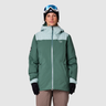 Outdoor Research Womens Snowcrew Jacket Malachite thyme