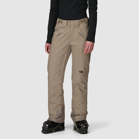 Outdoor Research Womens Snowcrew Pant Sable