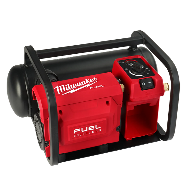 Milwaukee M18 Fuel 2 Gallon Compact Quiet Compressor