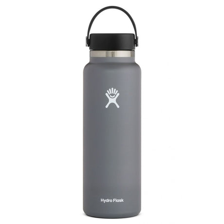 Hydro Flask Wide Mouth Bottle Stone