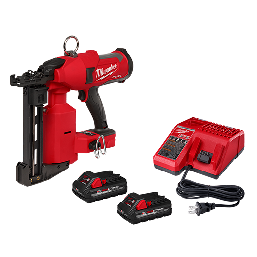 Milwaukee M18 Fuel Utility Fencing Stapler Kit