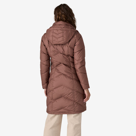 Patagonia Women's Down With It Parka - Dulse Mauve Dulse Mauve