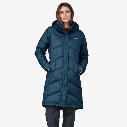 Patagonia Women's Down With It Parka Lagom blue
