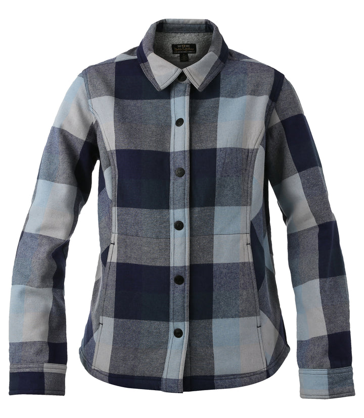 Noble Outfitters Women's Shirt Jacket - The Blues The Blues