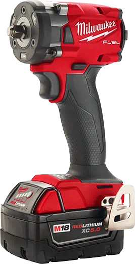 Milwaukee M18 Fuel 3/8  In. Compact Impact Wrench With Friction Ring Kit