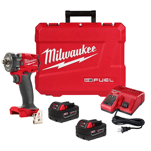 Milwaukee M18 Fuel 1/2  In. Compact Impact Wrench With Friction Ring Kit