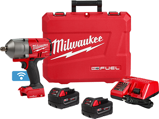 Milwaukee M18 Fuel  With One-key High Torque Impact Wrench 1/2 In. Pin Detent Kit