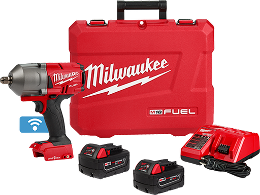 Milwaukee M18 Fuel  With One-key High Torque Impact Wrench 1/2 In. Pin Detent Kit