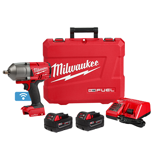Milwaukee M18 Fuel With One-key High Torque Impact Wrench 1/2 In. Friction Ring Kit