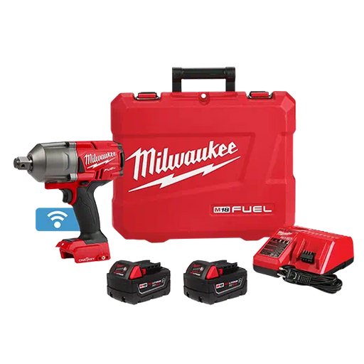 Milwaukee M18 Fuel With One-key High Torque Impact Wrench 3/4 In. Friction Ring Kit