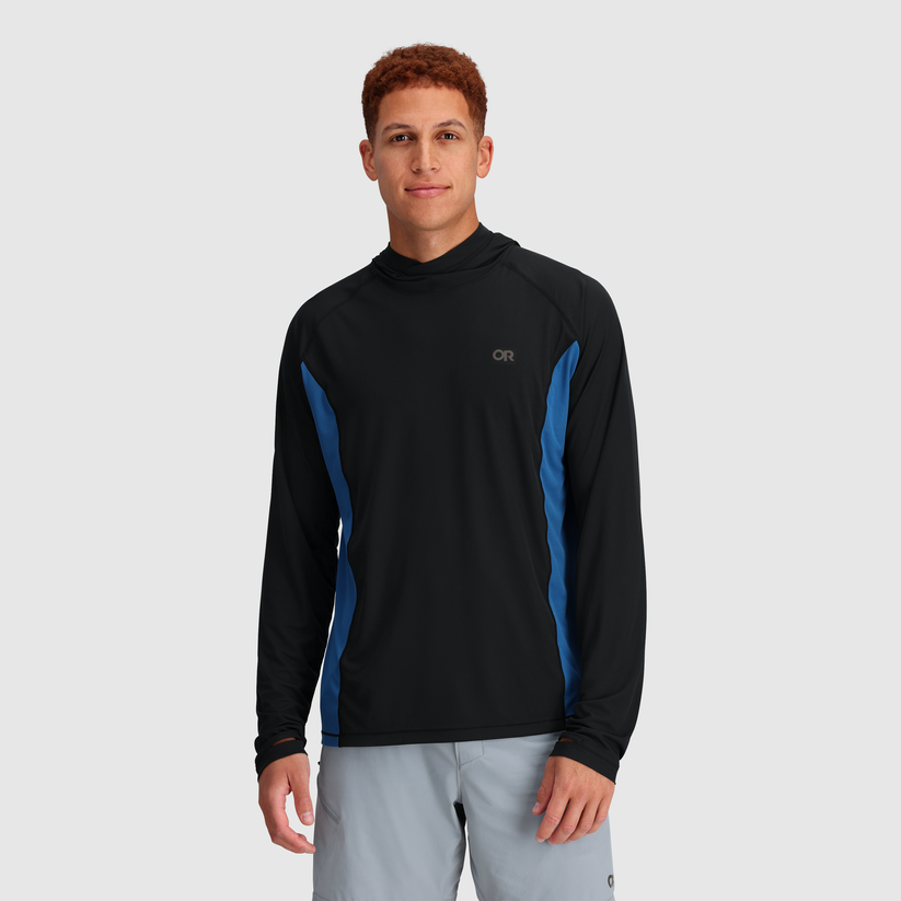 Outdoor Research Men's Echo Hoodie Black/classic blue