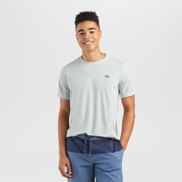 Outdoor Research Mens Echo T-Shirt - Pebble Pebble