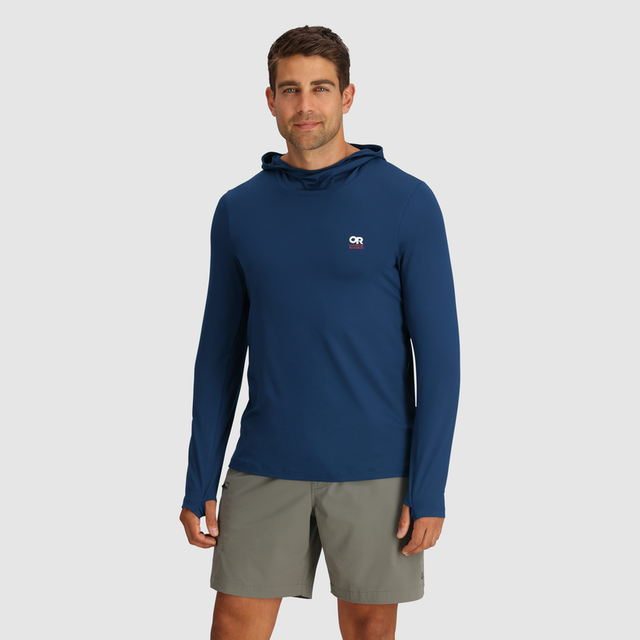 Outdoor Research Men's ActiveIce Spectrum Sun Hoodie - Cenote Cenote