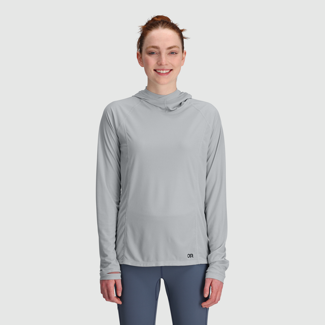 Outdoor Research Women's Echo Hoodie - Pebble Pebble